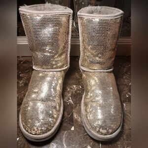 Sparkling Sequin UGG Boots